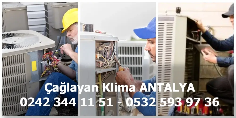 antalya klima tamiri